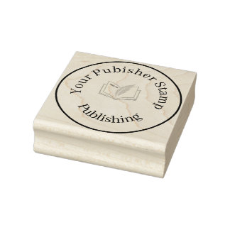 Uitgeverstempel Rubberstempel