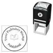 Uitgeverstempel Zelfinktende Stempel (In situ)