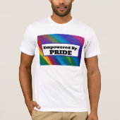 Uitgevoerd door PRIDE T-shirt (Voorkant)