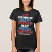 Uitgevoerd Introvert T-shirt (Voorkant)
