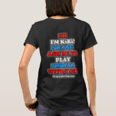 Uitgevoerd Introvert T-shirt (Achterkant)