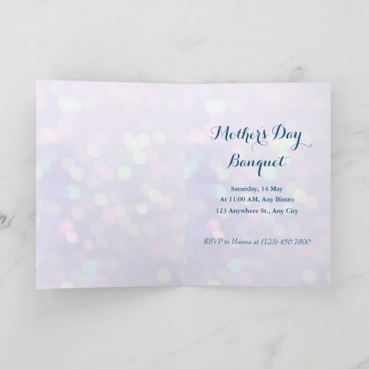 Uitgevouwen Uitnodiging (Binnen)