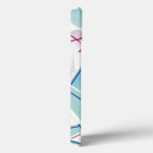 Uitgewassen geometrisch patroon Case-Mate iPhone case (Achterkant / Rechts)