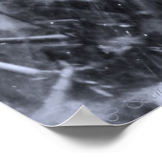 Uitgewassen Poster (Hoek)