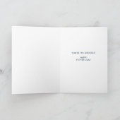 Uitgewerkte script Beste Papa Ooit Vaderdag Kaart (Binnen)