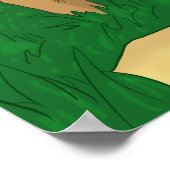 Uitgeworpen Circus Elephant Cartoon Poster Afdrukk (Hoek)