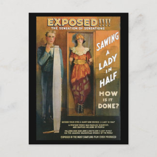 Uitgezet!! ~ Sensation of Sensations Briefkaart