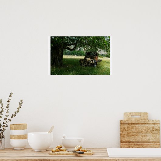 Uitgezet voor puin poster (Keuken)