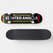 UITGEZETTE ENGELEN Skateboard (Horizontaal)