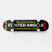 UITGEZETTE ENGELEN Skateboard (Horizontaal)