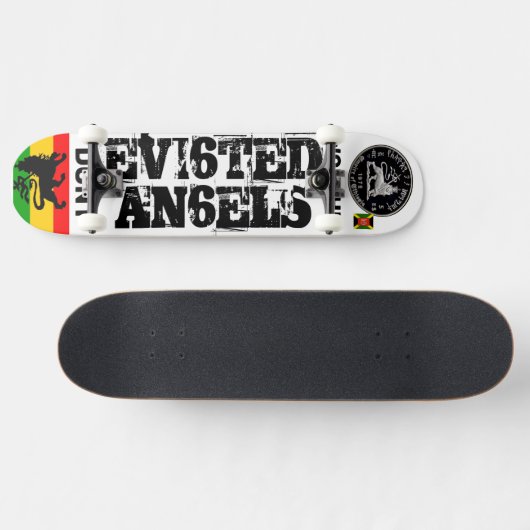 UITGEZETTE ENGELEN Skateboard (Horizontaal)
