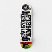 UITGEZETTE ENGELEN Skateboard (Voorkant)