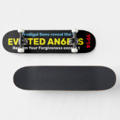 UITGEZETTE ENGELEN Skateboard (Horizontaal)