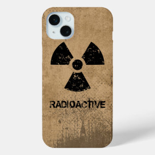 Uitgezocht-a-kleur Radioactieve Grunge iPhone 15 Mini Hoesje