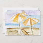 Uitgezochte Uitnodiging van de Chronologie van de  (Achterkant)