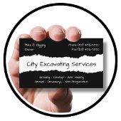 Uitgraven van Visitekaartjes voor het vervoeren