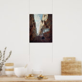 Uitgraving van de Olijfberg, Miles van Poster (Keuken)