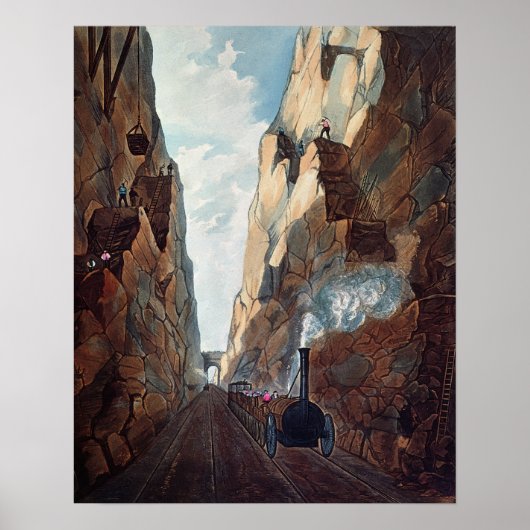 Uitgraving van de Olijfberg, Miles van Poster (Voorkant)