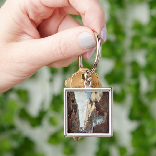 Uitgraving van de Olijfberg, Miles van Sleutelhanger (Hand)