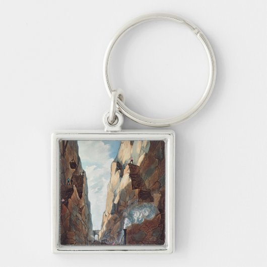 Uitgraving van de Olijfberg, Miles van Sleutelhanger (Voorkant)