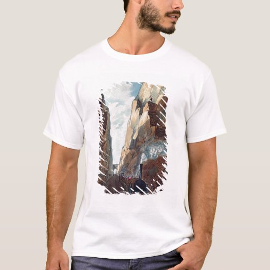 Uitgraving van de Olijfberg, Miles van T-shirt (Voorkant)