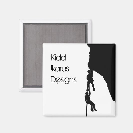 Uithangende magneet (Voorkant / Achterkant)