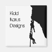 Uithangende magneet (Voorkant)