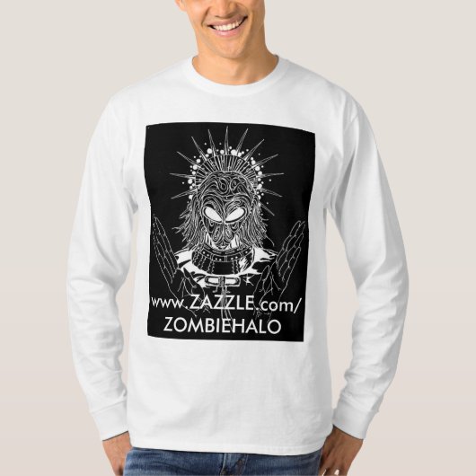 uitheemse god - Gepersonaliseerd - Gepersonaliseer T-shirt (Voorkant)