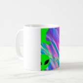 uitheemse hologram koffiemok (Voorkant links)