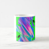 uitheemse hologram koffiemok (Center)