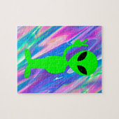 uitheemse hologram legpuzzel (Horizontaal)