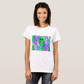 uitheemse hologram t-shirt (Voorkant volledig)