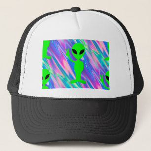 uitheemse hologram trucker pet