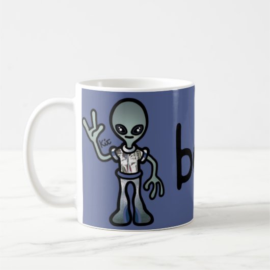 uitheemse nectar. koffiemok (Links)