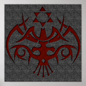 uitheemse stam poster (Voorkant)