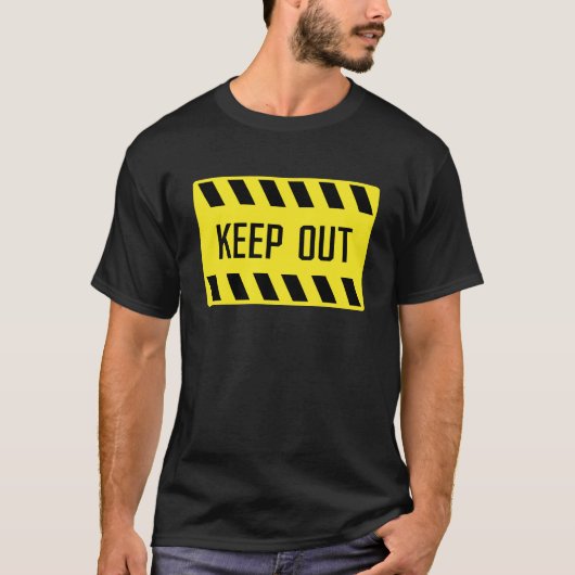 uithoudingsbord t-shirt (Voorkant)