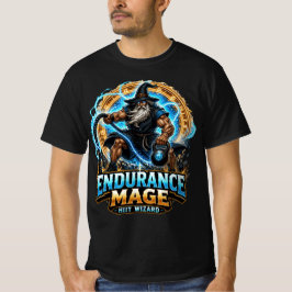 Uithoudingsmagiër HIIT Tovenaar Battle Rope Fantas T-shirt