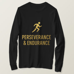Uithoudingsvermogen & Kracht – Moderne Motivatie G T-shirt