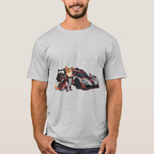uithoudingsvermogen renner pup T-shirt