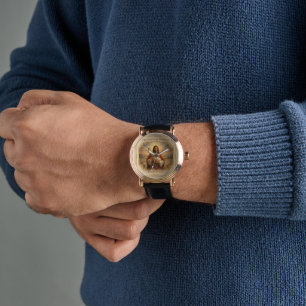 Uiting van uw geloof door de tijd heen horloge