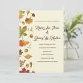  uitingen van de ridderbruiloft kaart (Staand voorkant)