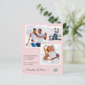 UITKERING Foto Huwelijksuitnodiging Bewaar Datum Q (Staand voorkant)