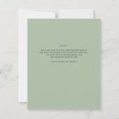 UITKERING Foto Huwelijksuitnodiging Bewaar Datum Q (Achterkant)