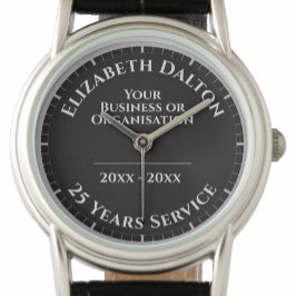 Uitkering of Long Service Award Watch Horloge