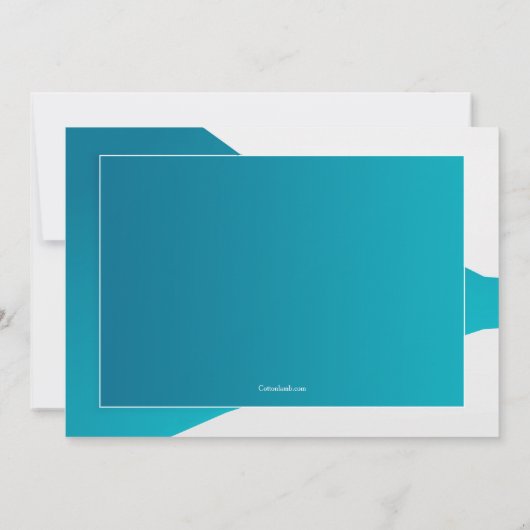 Uitkering van de uitnodiging tot Kantoor (Achterkant)