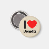 uitkeringen uit de liefde magneet (Voorkant / Achterkant)