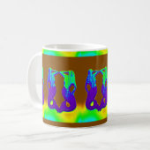 uitkijk mermaids koffiemok (Voorkant links)