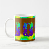 uitkijk mermaids koffiemok (Links)