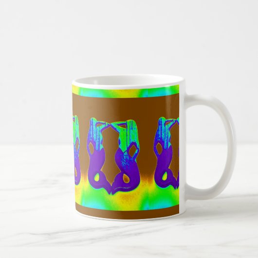 uitkijk mermaids koffiemok (Rechts)