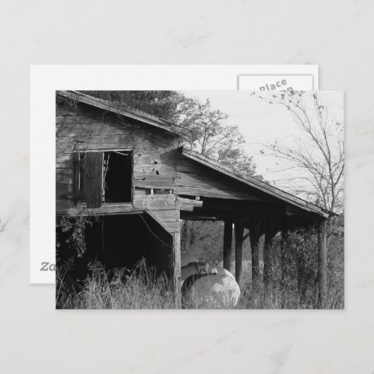 uitkijken briefkaart (Voorkant / Achterkant)